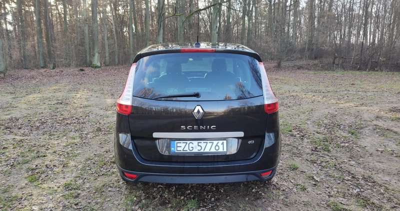 Renault Grand Scenic cena 15900 przebieg: 276000, rok produkcji 2009 z Zgierz małe 92